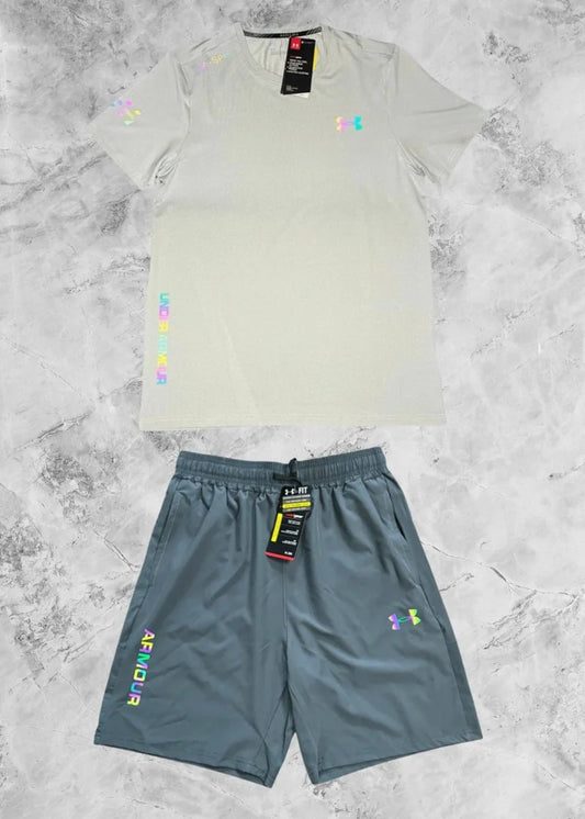 Motion Wear - Reflective Set Grey